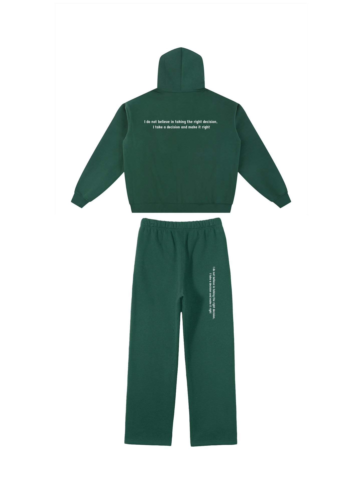 EDEN GREEN TRACKSUIT