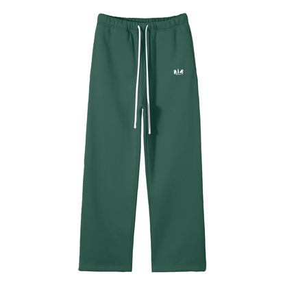 EDEN GREEN CORE SWEATPANTS