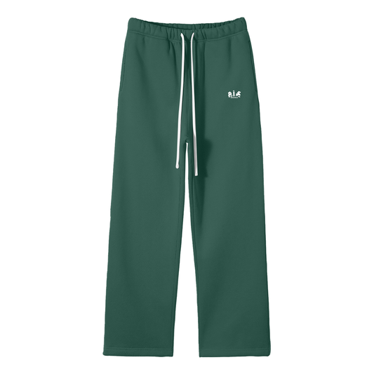 EDEN GREEN CORE SWEATPANTS