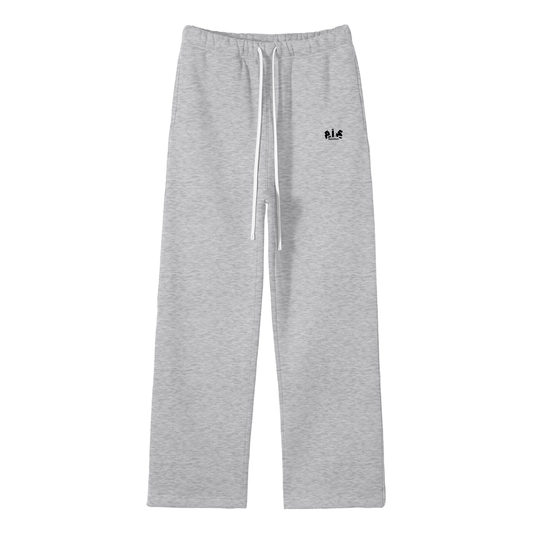 FLOWER GREY CORE SWEATPANTS