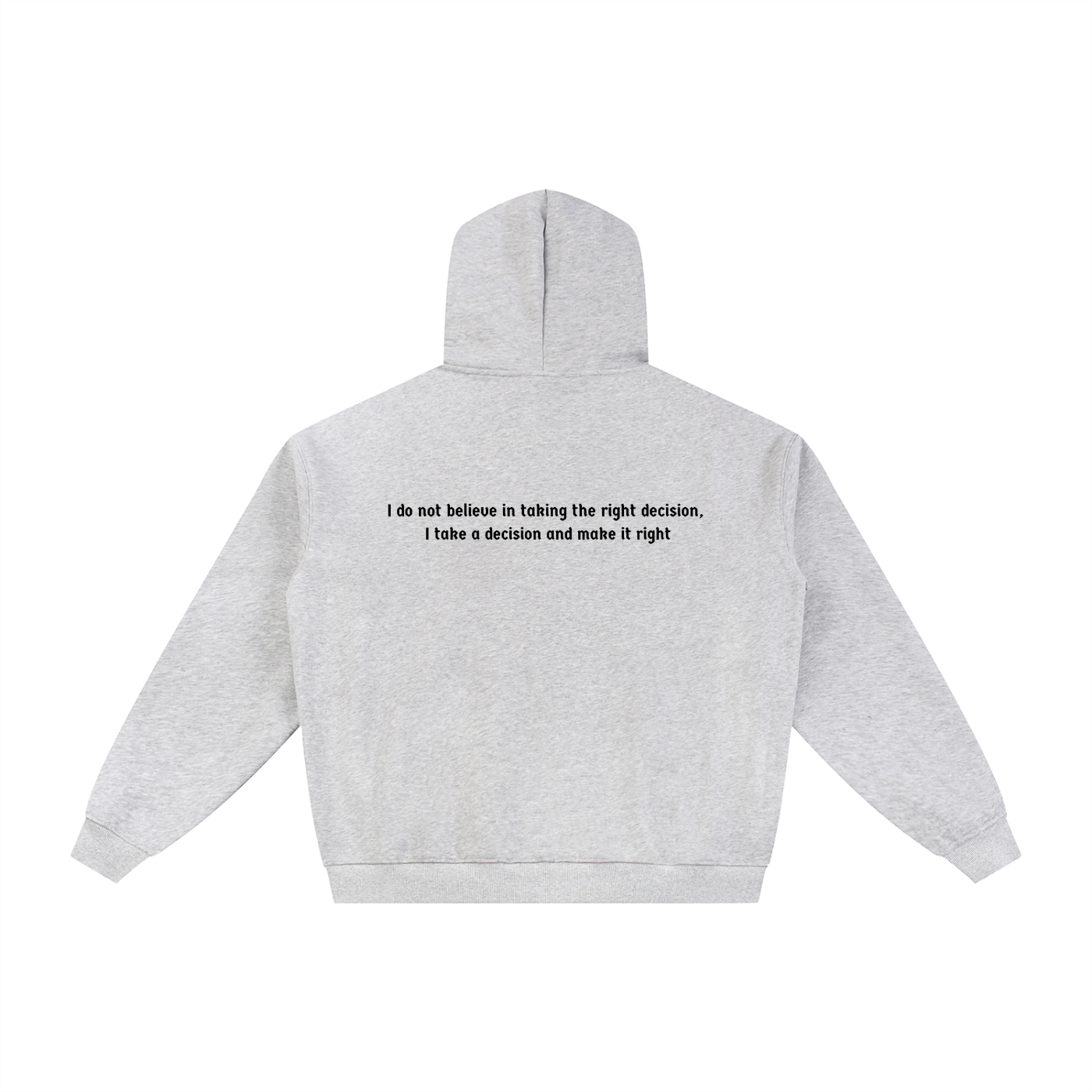 FLOWER GREY DOUBLE ZIP JACKET