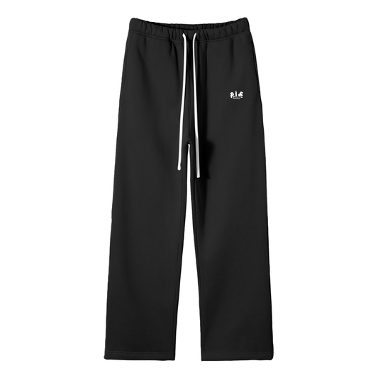 BLACK CORE SWEATPANTS