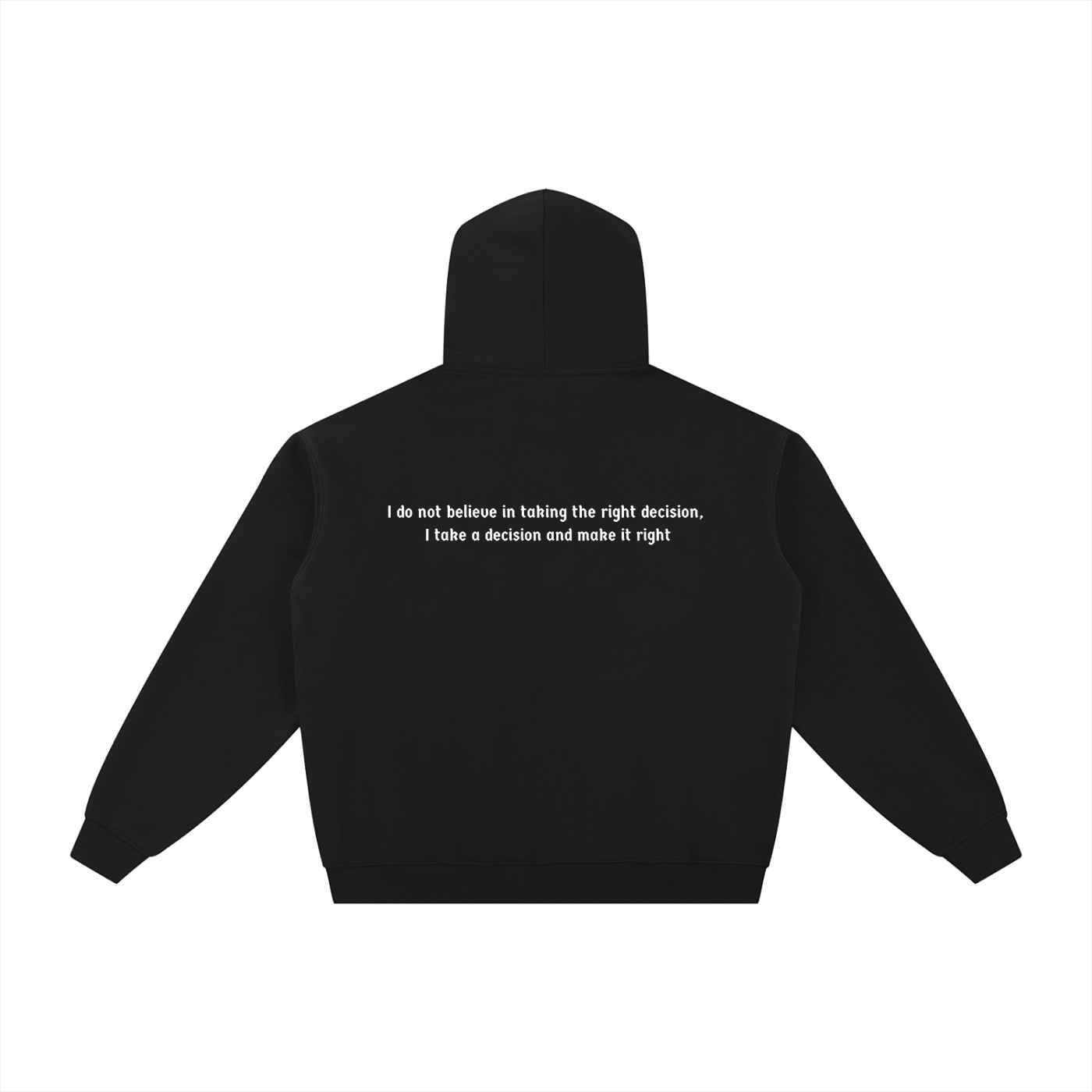 BLACK DOUBLE ZIP JACKET