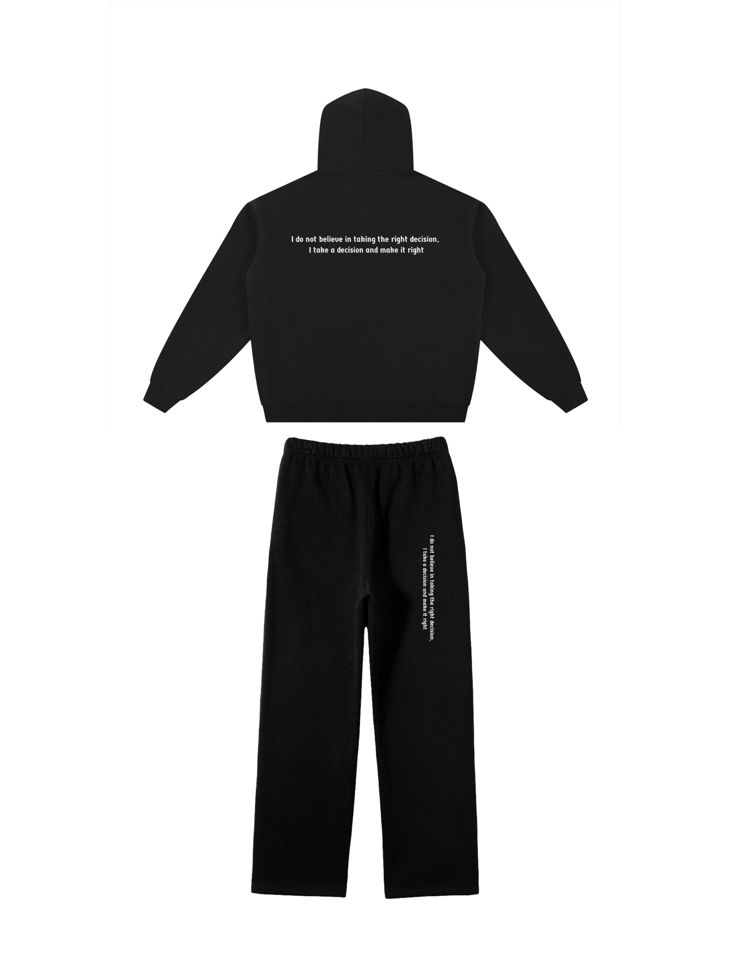 BLACK TRACKSUIT