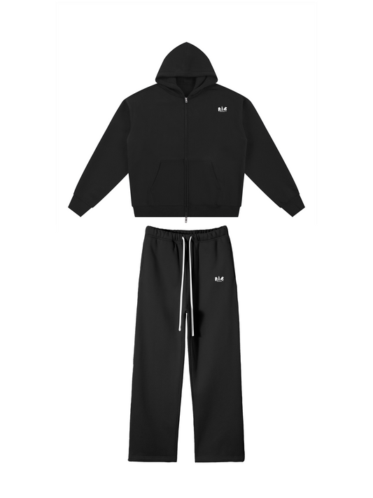 BLACK TRACKSUIT
