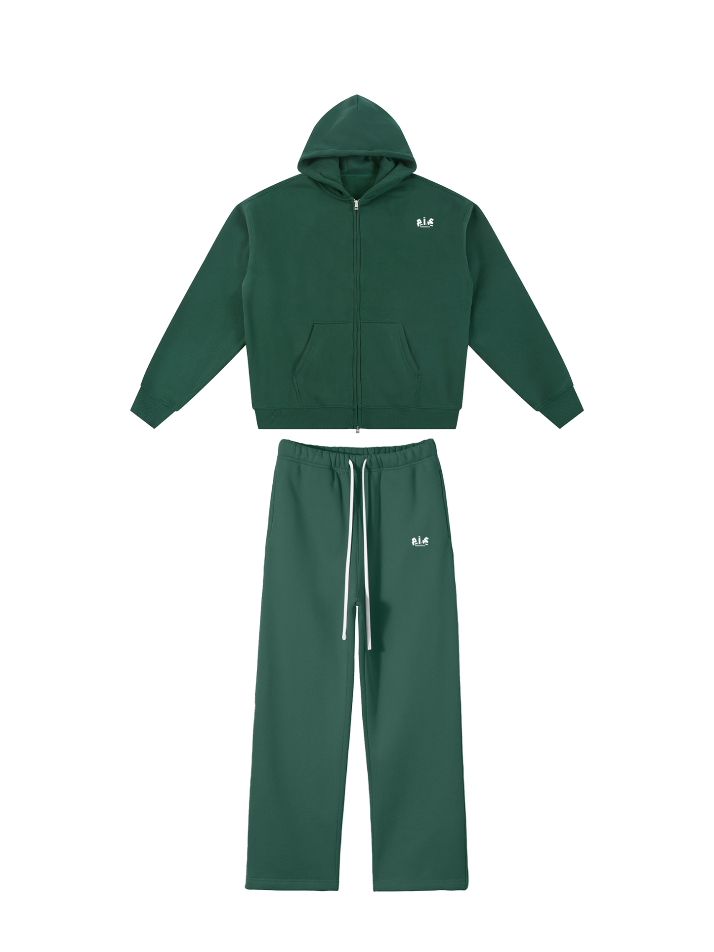 EDEN GREEN TRACKSUIT