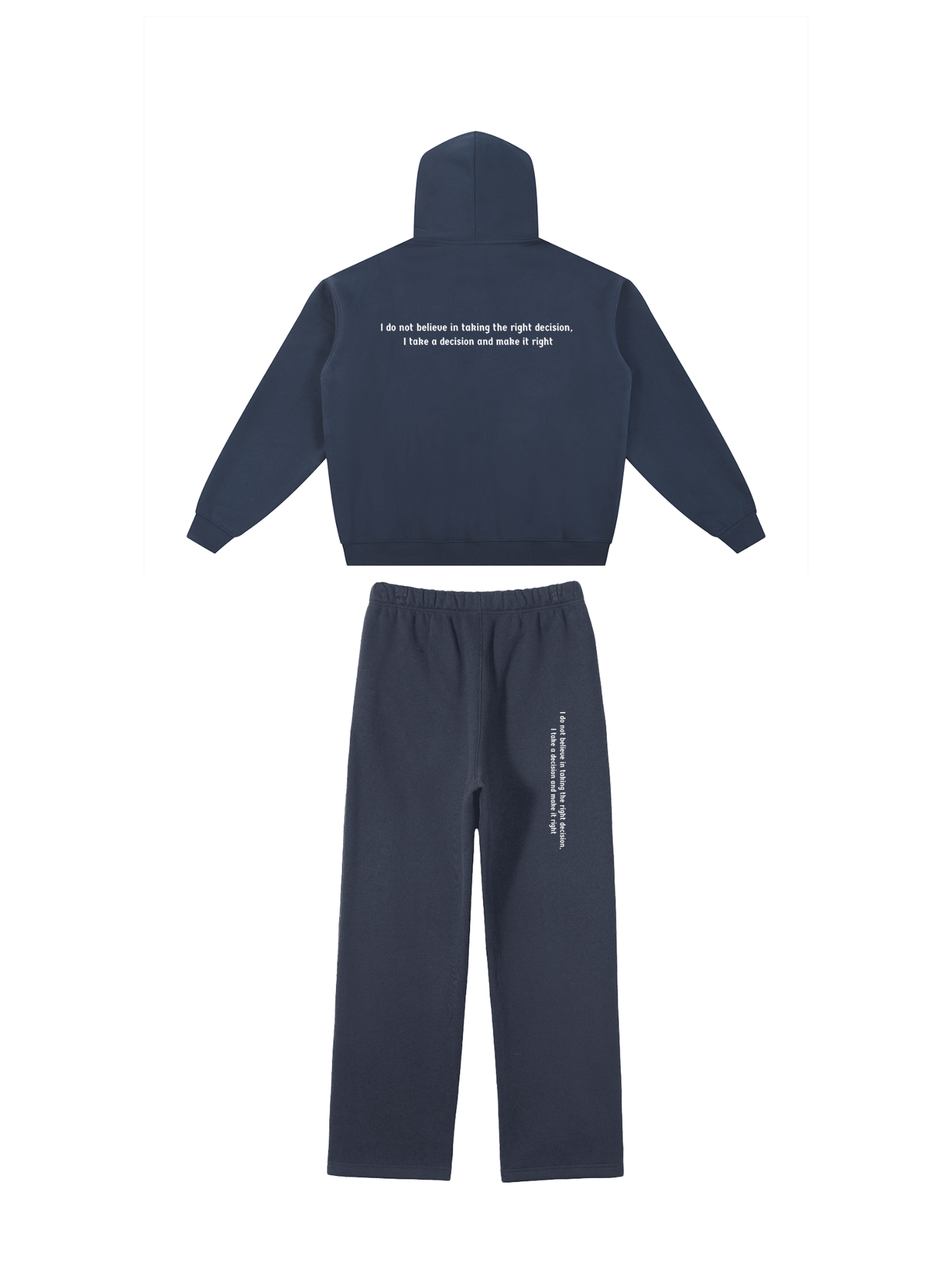 NAVY BLUE TRACKSUIT
