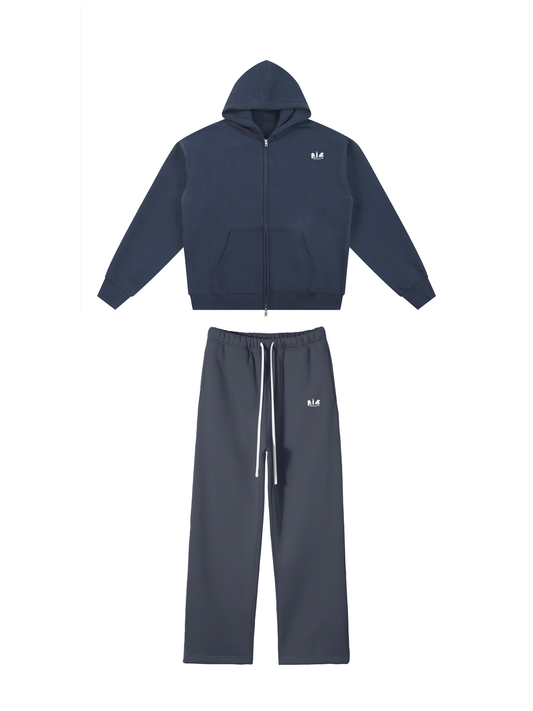 NAVY BLUE TRACKSUIT