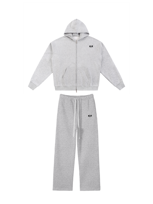 FLOWER GREY TRACKSUIT
