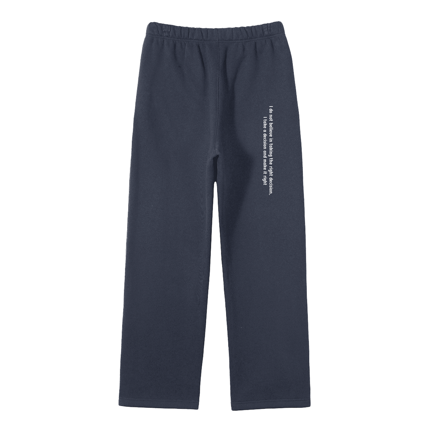 NAVY BLUE CORE SWEATPANTS