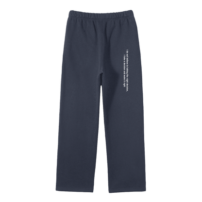 NAVY BLUE CORE SWEATPANTS